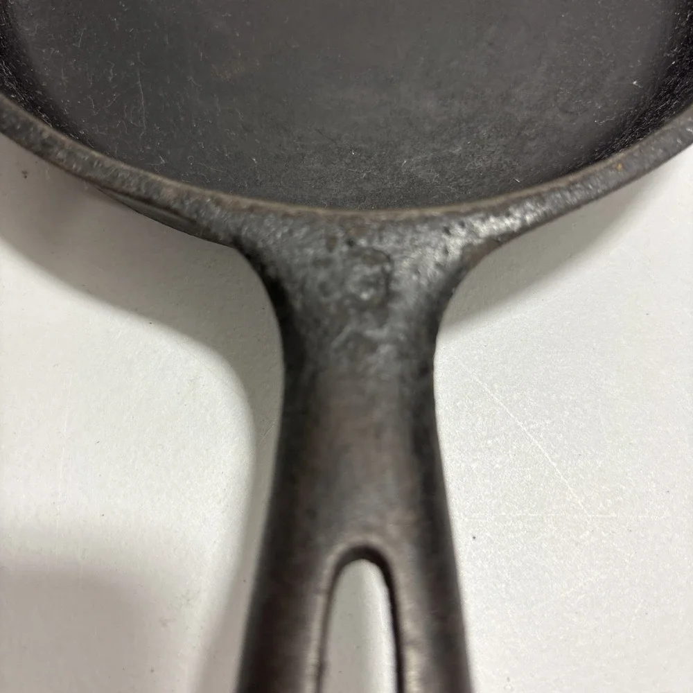 Vtg Unmarked Wagner Ware No 3 Cast Iron Skillet 6.5